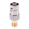 Miniatyrbillede 5 af 5: 2x F / F Rf Sma Hun til Bnc Hun Adapter Antennekabel Rfb-1142