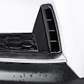 Miniatyrbild 3 av 5: Bils Dimljus Skydd Trim Dekal För Ka4 2021 2022 Silver