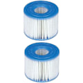 Pikkukuva 5 / 5: 29001b01demgbai Intex-29001e Purespa Type S1 Easy Set Pool Filter Cartridges, (6 Fil, 1-pack, Blue