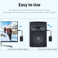 Miniatyrbilde 5 av 5: Bluetooth 5.0 Sender og Mottaker for TV til Bluetooth-hodetelefoner