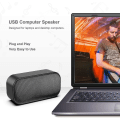 Miniatyrbild 4 av 5: USB-högtalare för dator, PC-högtalare för skrivbord, små bärbara högtalare med högkvalitativt ljud, hög volym, plug and play
