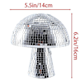 Miniatyrbilde 4 av 5: Disco-sopp Soveromsdekorasjon Discokule Sopp Bryllupsdekorasjon Festdekor Luksuriøs Hjem D