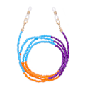 Miniatyrbilde 5 av 5: Perlekjede for Briller til Kvinner Menn Jenter Fargerike Brillesnor Brilleholder Lanyards 6#