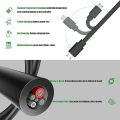 Miniatyrbilde 3 av 5: Mini USB-mikrofonkabel for Blue Yeti, 1m Yeti mikrofon USB-kabel USB A hann til mini 5-pin datakabel for Blue Yeti USB-mikrofon, Blue Sn