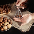 Miniatyrbild 3 av 4: Nötknäppare Svart Nötknäppare Rostfritt Stål Nötknäppare Verktyg För Alla Nötter, Svart Valnöt, Macadamia, Hasselnöt, Paranöt, Mandel, Pecan, W