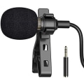 Miniatyrbild 1 av 5: Mkk Lapel Mikrofon, 3,5 mm Professionell Lavalier Mikrofon För Intervju, Clip On Mikrofon Omnidirektionell Kondensatormikrofon För Telefon, Pc, Laptop, Ds