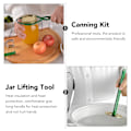 Miniatyrbilde 4 av 6: Hermetikksett for nybegynnere 7-delt sett Ball Canning Kit Verktøy
