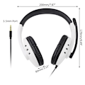 Pikkukuva 4 / 5: Kuulokkeet Stereo Surround Sound Noise Canceling Mikrofoni Headset Pc:lle