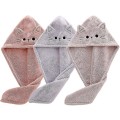 Miniatyrbillede 1 af 5: 3 Pakker Kat H Håndklæder, Mikrofiber H Håndklæde Wrap, Ultra Absorberende Tør H Turban