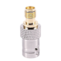 Miniatyrbillede 3 af 5: 2x F / F Rf Sma Hun til Bnc Hun Adapter Antennekabel Rfb-1142