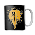 Pikkukuva 1 / 4: Playerunknown Battlegrounds Pan Helmet Splatter -muki