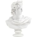 Miniatyrbild 2 av 6: 6 tum grekisk klassisk replika Apollo huvud byst staty romersk staty mytologi skulptur figurin för skiss modell konst ritning harts hantverk prydnader Apollo# 6 Inch