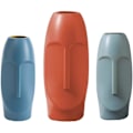 Miniatyrbilde 1 av 4: 3 stk/sett Moderne Abstrakt Vase Dekorasjon Rekvisitter TV-skap Stue Hjem Soverom Håndverk Innredet For Hjem, Bryllup