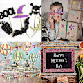 Miniatyrbild 5 av 5: Glitterpapper för kort, 10 ark A4-format papper för scrapbooking, självhäftande hantverkspapper, DIY-presentask, slumpmässiga färger