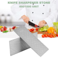 Miniatyrbillede 4 af 5: 2 stk. Diamant Slibesten, Hvedekorn Overflade Diamant Slibeplade Med Ikke-Base (4