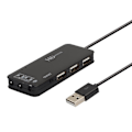 Pikkukuva 3 / 5: 3 Portin USB 2.0 -keskitin, Ulkoinen 7.1-kanavainen Ääni- ja Mikrofonisovitin PC:lle
