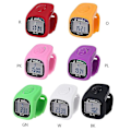 Miniatyrbillede 2 af 5: Led Finger Tally Counter Digital Elektronisk Tasbeeh Counter Håndholdt Clicker Rød