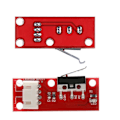Miniatyrbillede 3 af 5: 6 stk. mekaniske endestop-kontakter til 3D-printer Reprap Prusa Mendel Cnc Arduino Mega 2560 Ramps 1.4