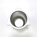 Miniatyrbilde 5 av 5: Doseringkopp i rustfritt stål for 8-serien, for 53 mm 870 espressomaskin