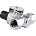 Miniatyrbillede 3 af 5: Dn20 Vandtrykreducer 3/4 Tomme Vandtryksregulator Med Manometer