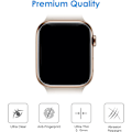 Pikkukuva 5 / 6: Näytönsuoja Apple Watch SE:lle (2022/2020) /Series 6 5 4 40mm, TPU HD Kirkas Koko Näytön Peitto Kalvo, 3-Pakkaus 40mm