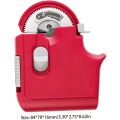 Miniatyrbilde 4 av 5: Fiskekrok-bindermaskin Automatisk Elektrisk Binding av Fiskeknut Rask Binding Enhet Utstyr for Fiske Røde Fisketilbehør (2 stk, Rød+svart)