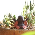 Miniatyrbilde 5 av 5: Latterlig Buddha-statue, Liten Munk Hjem Ornament, Fargerik Lilla Sand Te-kjæledyr, Liten Munk Stor Mage Maitreya Buddha, Hjemdekorasjon Te-seremoni T