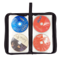 Pikkukuva 2 / 5: 80 CD- ja DVD-levyn säilytyskotelo, taittuva kantolaukku, tyhjä
