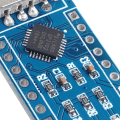 Miniatyrbilde 5 av 5: Cp2102 Usb 2.0 Til Uart Ttl 6-pins Modul Seriell Konverter Adapter Blå+sølv