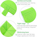 Miniatyrbilde 6 av 7: 24 stk gaveposer med håndtak, store non-woven poser, gjenbrukbare handleposer, festgaveposer, handleposer for dagligvarer, piknikposer (12 farger)