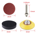 Miniatyrbillede 4 af 5: 200 Slibeskiver 50mm Korn Slibeskiver 80 180 240 320 400 600 800 1000 2000 3000 Til Slibning Fræsning Gravering