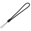Miniatyrbillede 1 af 5: Bærbar ren farve mobiltelefon snor til pung telefon etui 19,5 cm