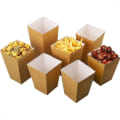 Miniatyrbild 1 av 5: 30-pack Popcornlådor Popcornlåda Godisbehållare för Partysnacks, Godis
