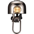 Pikkukuva 1 / 6: Pyöräkello Vintage-pyöräkello Pyöränkellot Aikuisille 75DB Pyörän Ohjaustangon Kello Retro Pyöräkello Kova Ääni Torvi 5 Väriä Bright Silver 2,2x2,8 cm