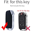 Miniatyrbillede 4 af 5: Bilnøgle Cover Shell til Kia En - Til nøglefob - 3 knapper K3/kx3 Aura nøglefob