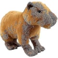 Miniatyrbillede 1 af 5: Capybara P Legetøj Capybara Fyldt Legetøj Blødt Sødt Nt Legetøj Som Dyr Krybende Capybara