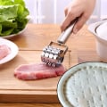 Miniatyrbillede 2 af 5: Kødkødsmaskine Rulle Kødkødsmaskine Rustfrit Stål Løst Kødkødsmaskine Kødkødsmaskine Hammer Opvaskemaskine Sikker Til Bøf Svin Oksekød Kylling Lammekoteletter