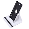 Miniatyrbillede 2 af 5: 2 stk. Etuier til Galaxy Tab 4 Tablet Sm-t230 Sm-t231 360 Graders Rotation Hus, Hvid & Kaffe