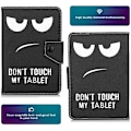 Miniatyrbillede 4 af 5: Universelt etui til alle 10 tommer tablets, 10,1 tommer tablet etui, egnet til alle typer 9,6-10,5 tommer Android/iOS/Windows tablets (Fugl)