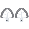 Miniatyrbilde 1 av 5: 2x Erstatningsvisp for mikser, kantvisp for Kit Tilt-D mikser, 4,5-5 kvart flat