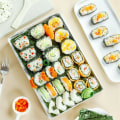 Miniatyrbillede 2 af 5: Sushi Maker Risform Japanse Kageform Multifunktionel Form Sushi Lavningssæt Kvadratisk Sushi Form B