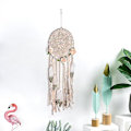 Miniatyrbillede 3 af 5: Drømmekatcher Fjer Tassel Bryllup Hjem Væghængende Dekoration (1 stk)