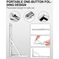 Miniatyrbillede 3 af 5: Foldbar Beslag 350 mm, 2 stk. Rustfrit Stål Foldbart Konsolbeslag, Foldbare Hyldebeslag Belastning, Robust Tilbagetrækkelig Foldbar Konsolbeslag