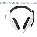 Pikkukuva 3 / 5: Kuulokkeet Stereo Surround Sound Noise Canceling Mikrofoni Headset Pc:lle