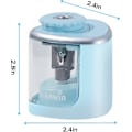 Pikkukuva 5 / 5: Sähköinen nopea kynän teroitin paristoilla No.2/ed-kyniä varten (6-8 mm),