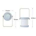 Miniatyrbillede 2 af 5: Bærbar bordlampe, sengelampe til læsning, soveværelse, camping