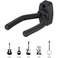 Miniatyrbild 3 av 5: Gitarrhållare Vägg Hängare Hook Håll Montera Set Av Crday 2 Ukulele Rack Fäste Display