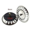 Miniatyrbilde 4 av 5: 2 stk Universal Kurv Sil 8cm Rustfritt Stål Kjøkkenvask Filter Vask Propp Hy