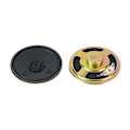 Miniatyrbild 2 av 4: 57mm Pappkonhögtalare 8 Euro 0.5w Järnskal Inre Magnetisk Högtalare Bygg Intercom Högtalare Hög Decibel 1 Pack