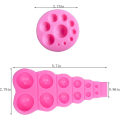 Pikkukuva 2 / 4: DIY 3D Helmi Fondant Muotti Pallo Helmi Puolisfääri Suklaa Silikonimuotteja Kakun Koristelu Sokeri Lollipop Muotti Kupoli